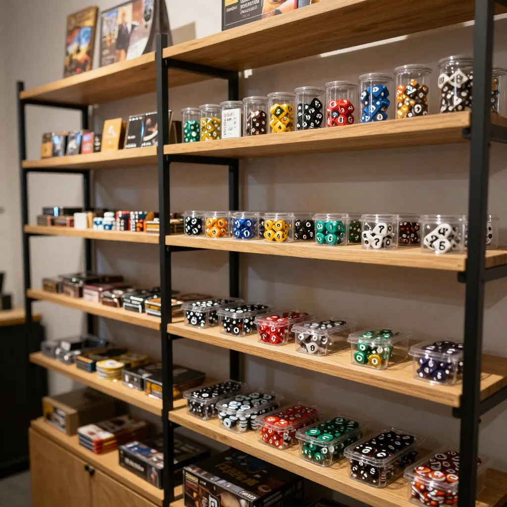 Dados especiales con símbolos personalizados