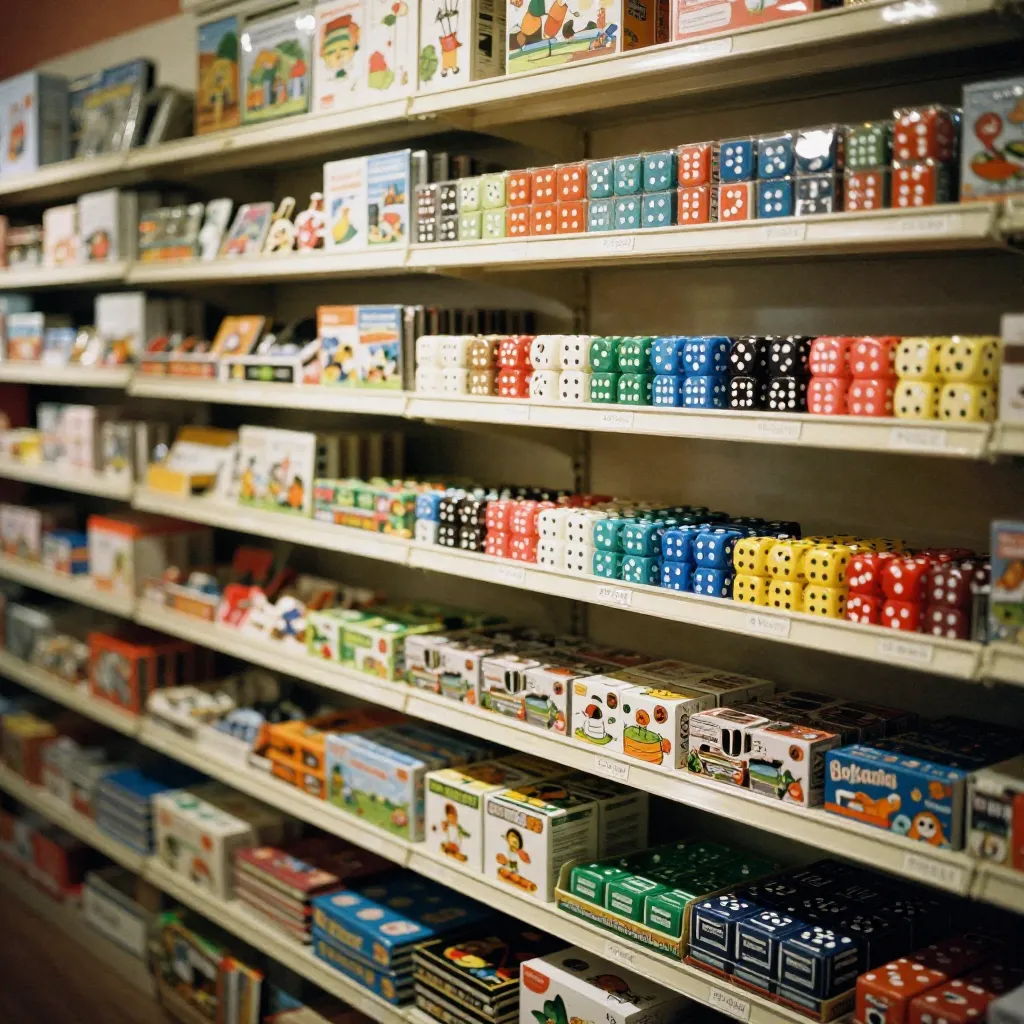 Organizador de dados con compartimentos múltiples