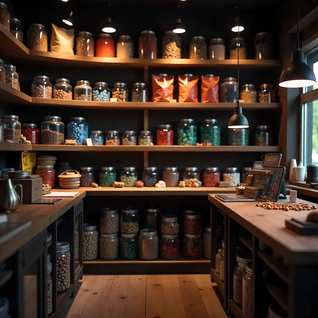 Configuración de mesa para juego de rol