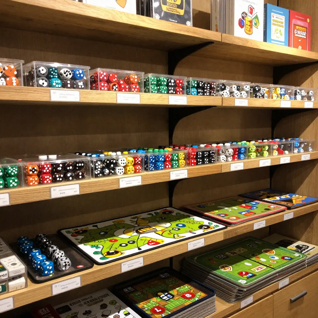 Dados de metal con acabado plateado