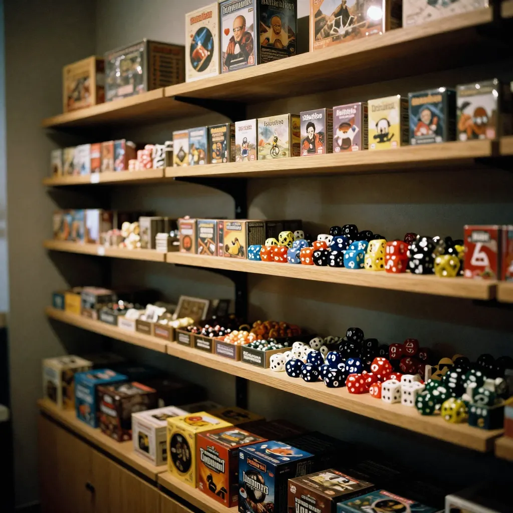 Dados tallados en ágata