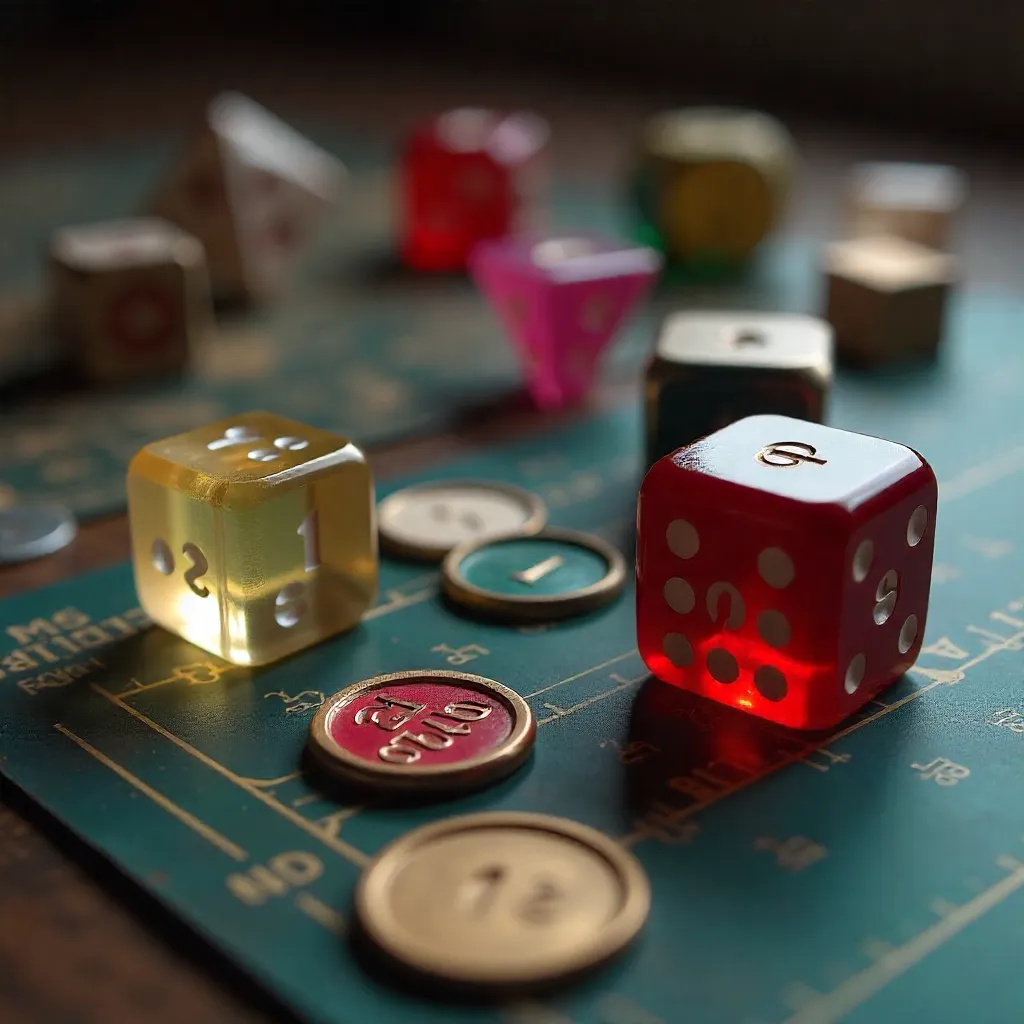 Bolsa de tela para dados