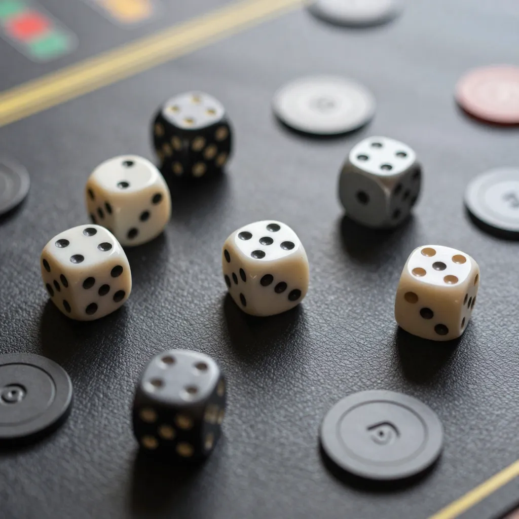 Estuche rígido para dados