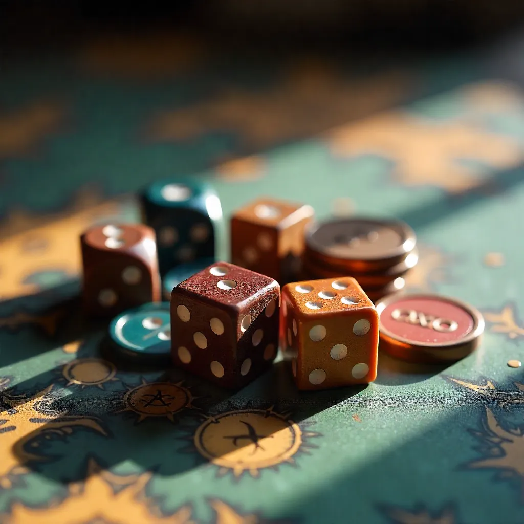 Materias primas para fabricación de dados