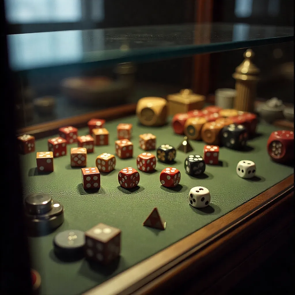 Mesa de juego con iluminación ambiental