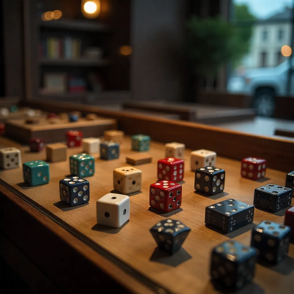 Dados organizados por tipo y color