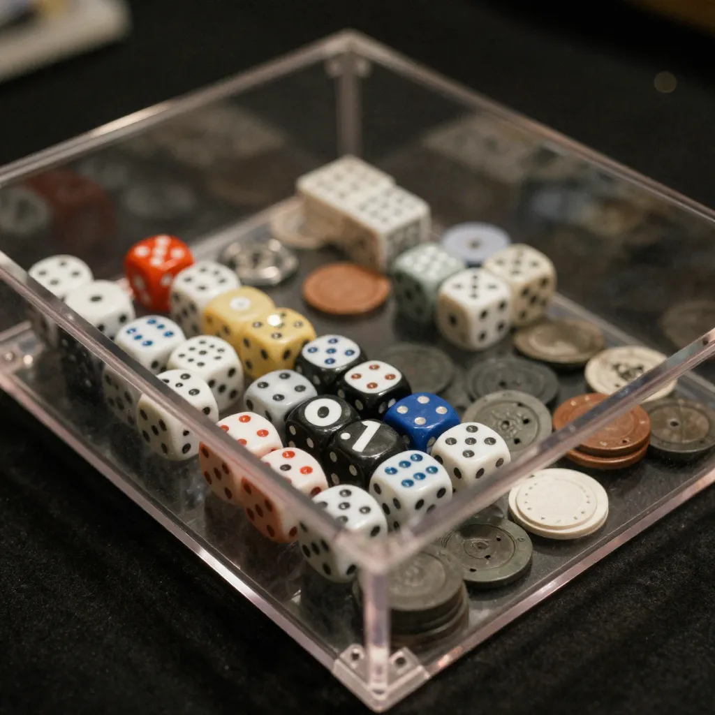 Setup con pantallas y accesorios organizados