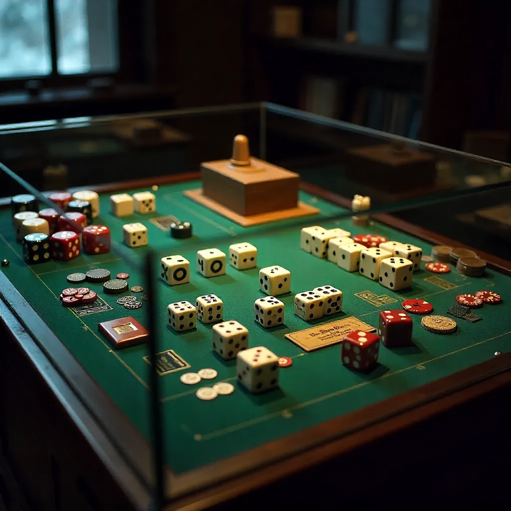 Flat lay de accesorios de juego