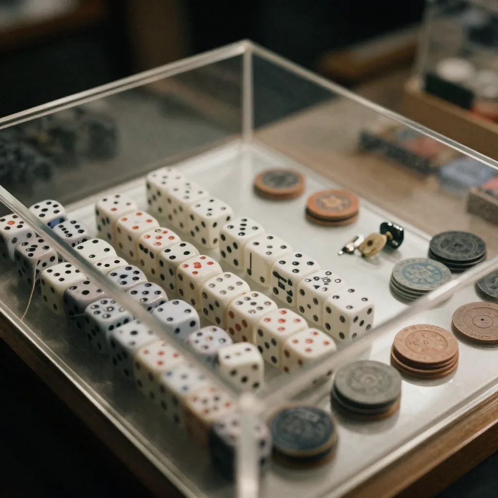 Colección de contadores y marcadores